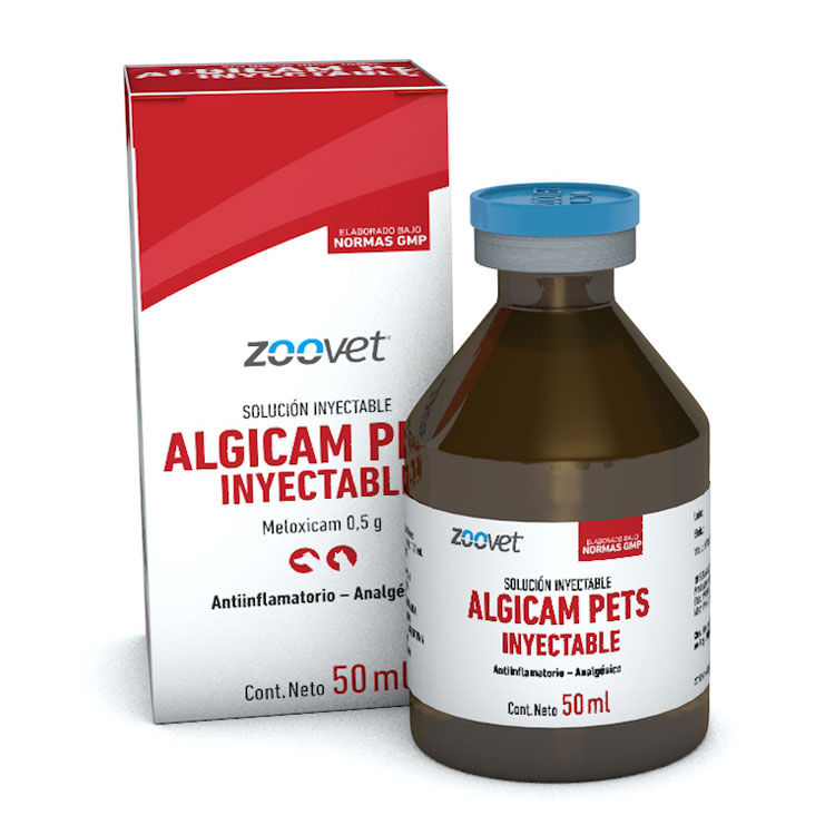 Algicam Pets Inyectable