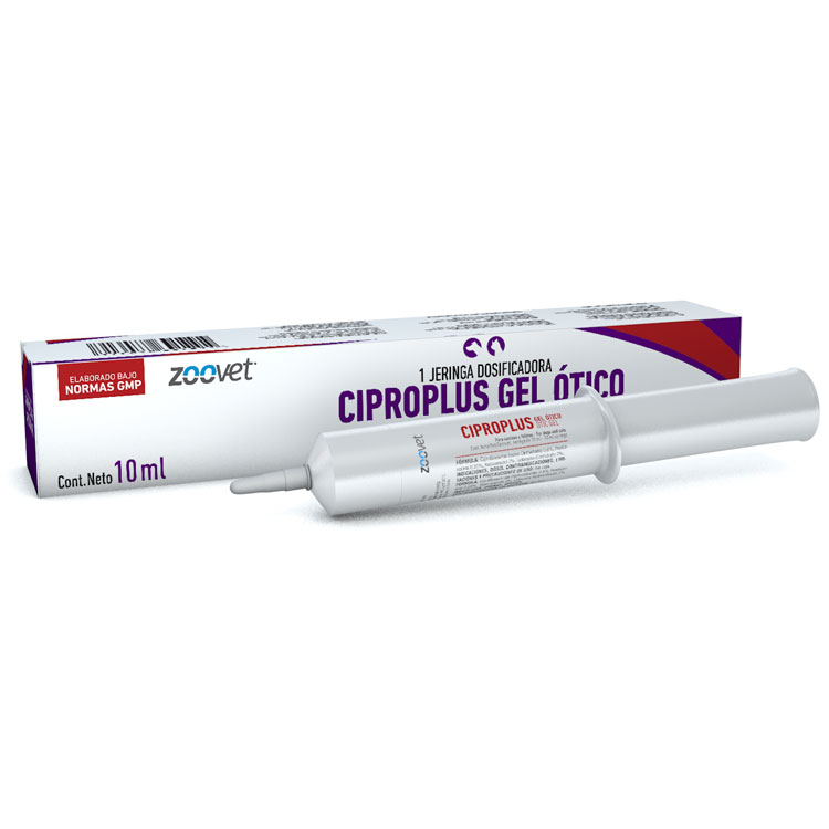 Ciproplus Gel Ótico