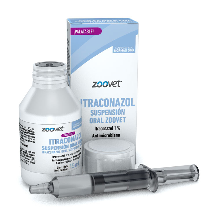 Itraconazol Suspensión
