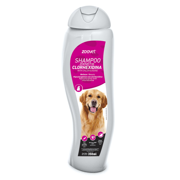 Shampoo con Clorhexidina