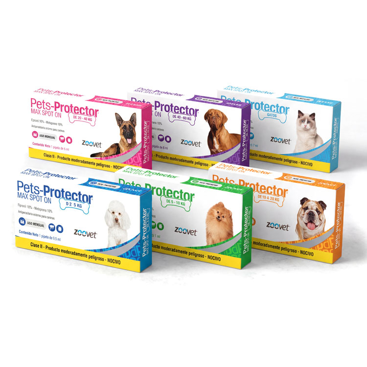 Pets protector MAX Spot On