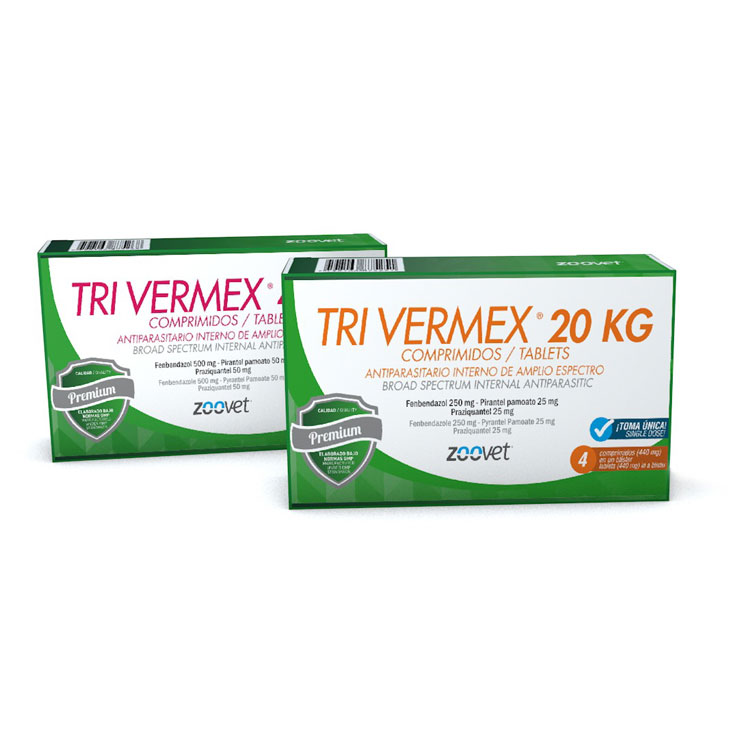 Tri Vermex Comprimidos